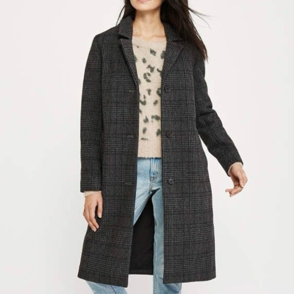 Abercrombie Dad Coat